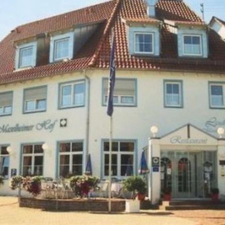 Garni Hotel Maselheimer Hof Kültér fotó