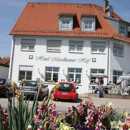 Garni Hotel Maselheimer Hof Kültér fotó