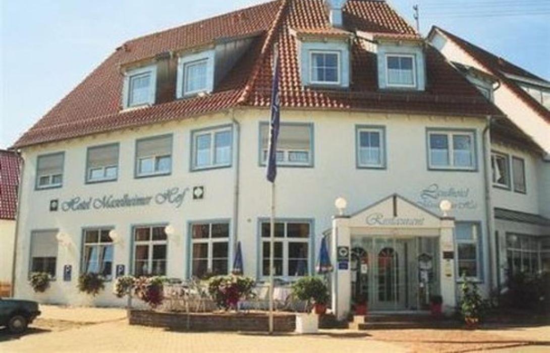 Garni Hotel Maselheimer Hof Kültér fotó