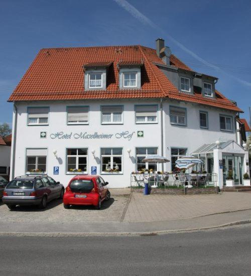 Garni Hotel Maselheimer Hof Kültér fotó