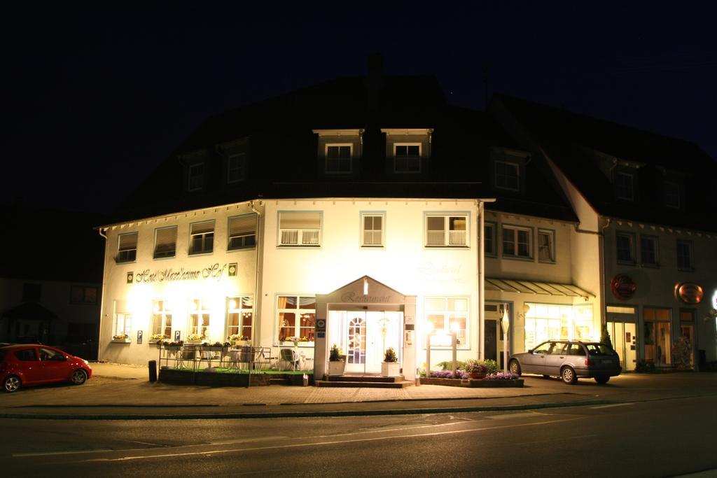 Garni Hotel Maselheimer Hof Kültér fotó