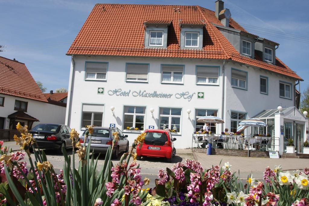 Garni Hotel Maselheimer Hof Kültér fotó