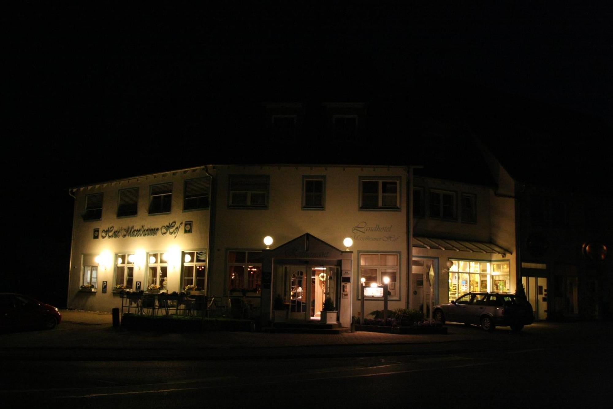 Garni Hotel Maselheimer Hof Kültér fotó